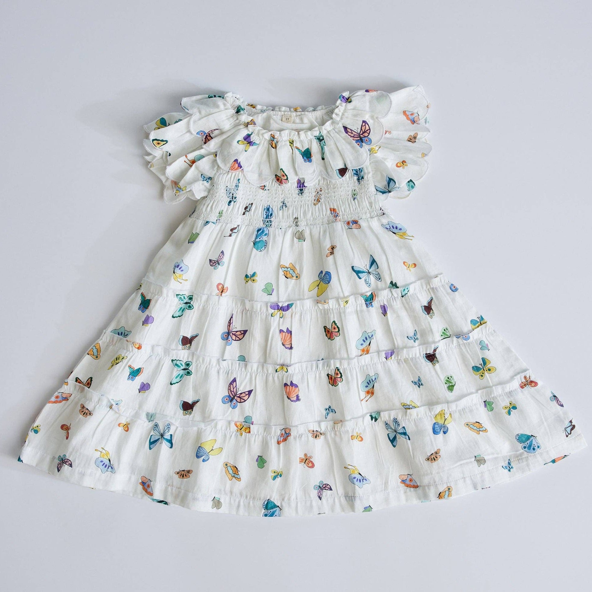 The Mimi Dress - Madame Butterfly Print