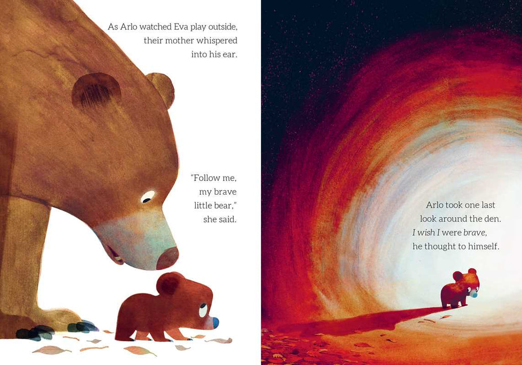 Brave Little Bear by Steve Small