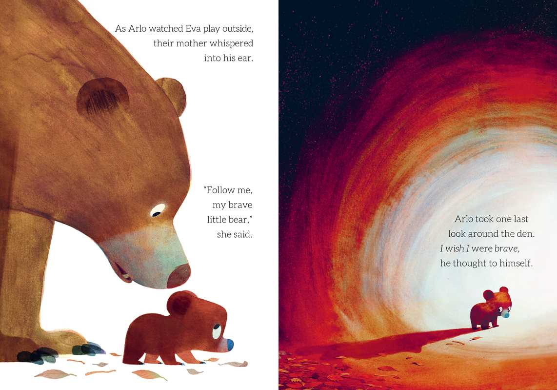 Brave Little Bear by Steve Small