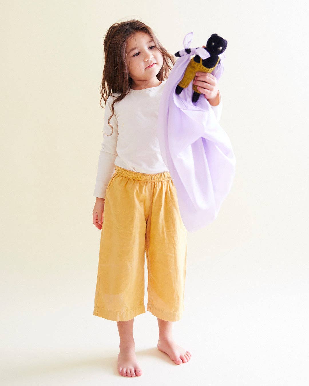 Playsilks - Open-Ended 100% Silk, Natural Waldorf Toys: Lavender