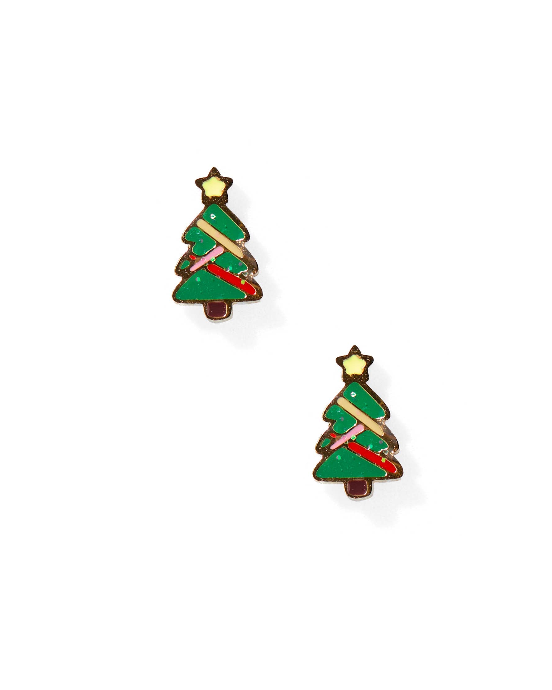 Screwback Stud Earrings - Noelle