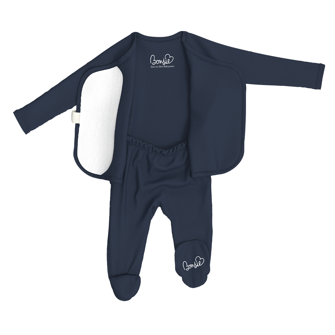 Footie - Midnight Blue