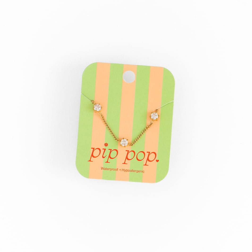 Diamond Repeat Necklace