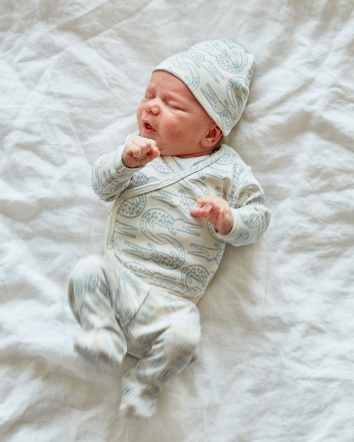 Take Me Home Outfit - Alligator | Bay Blue