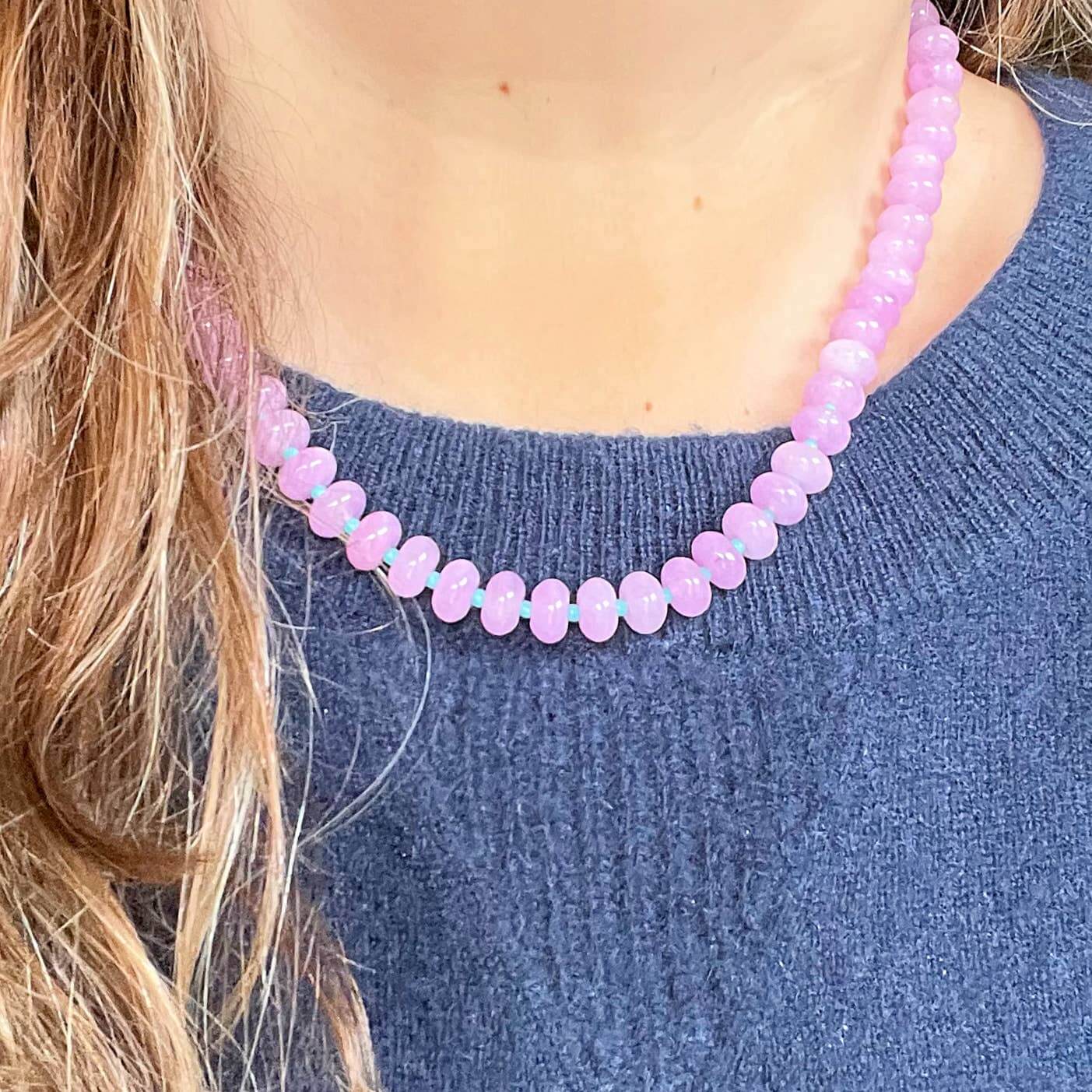 Gemstone Juice Necklaces | Grape Juice