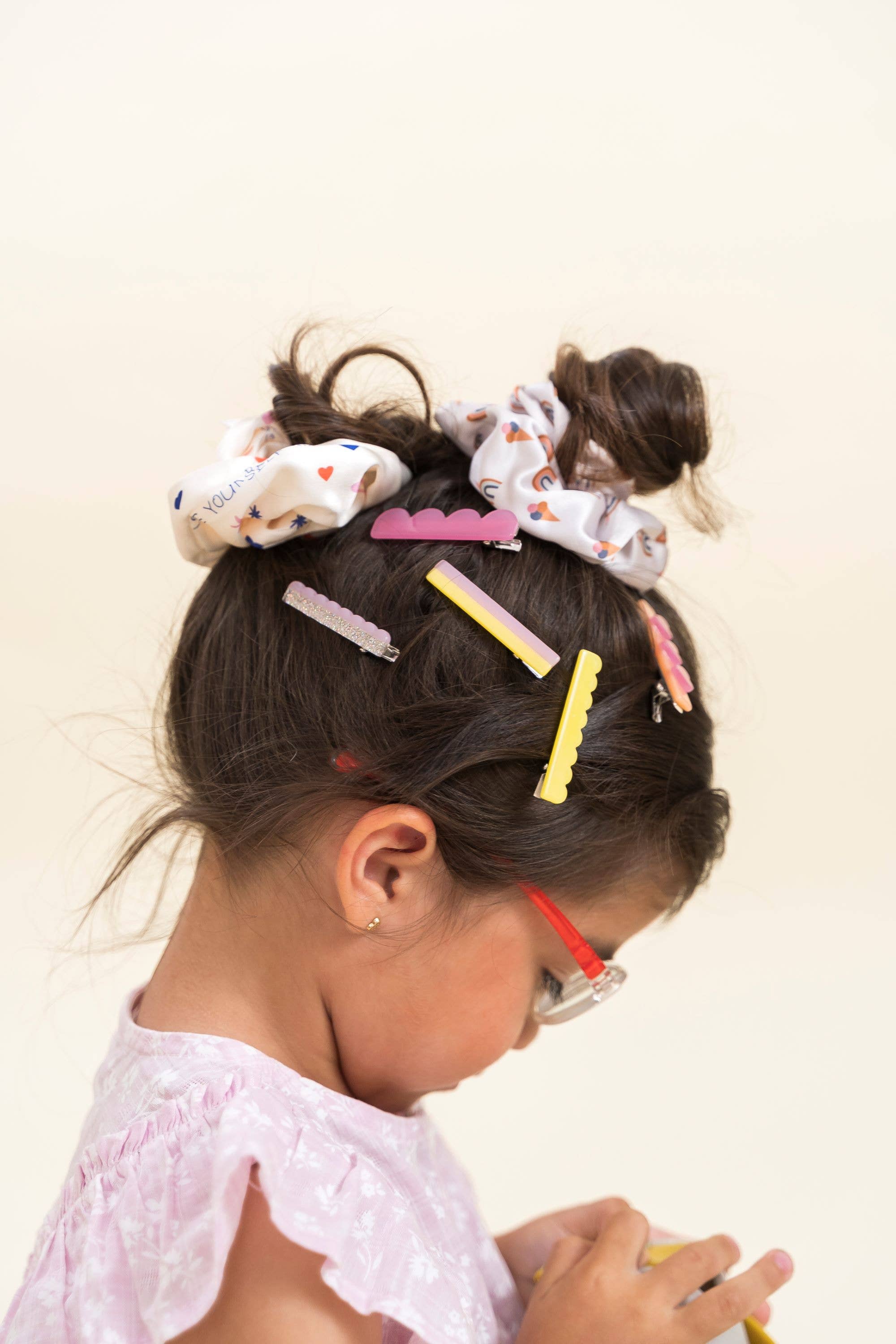 Origami Scrunchie