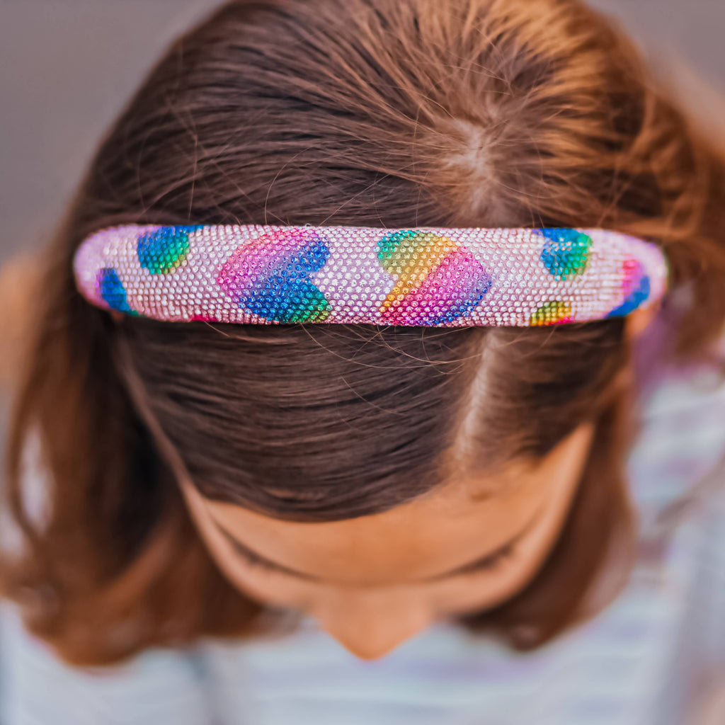 Heart Headband | Rhinestone