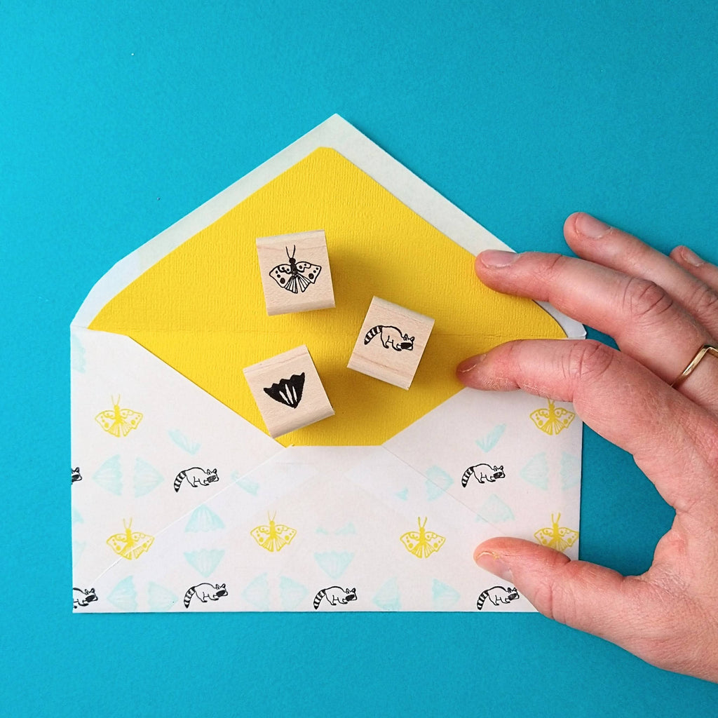 Butterfly Mini Stamp