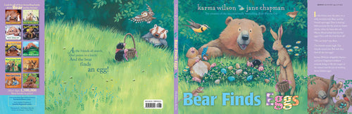 Bear Finds Eggs by Karma Wilson