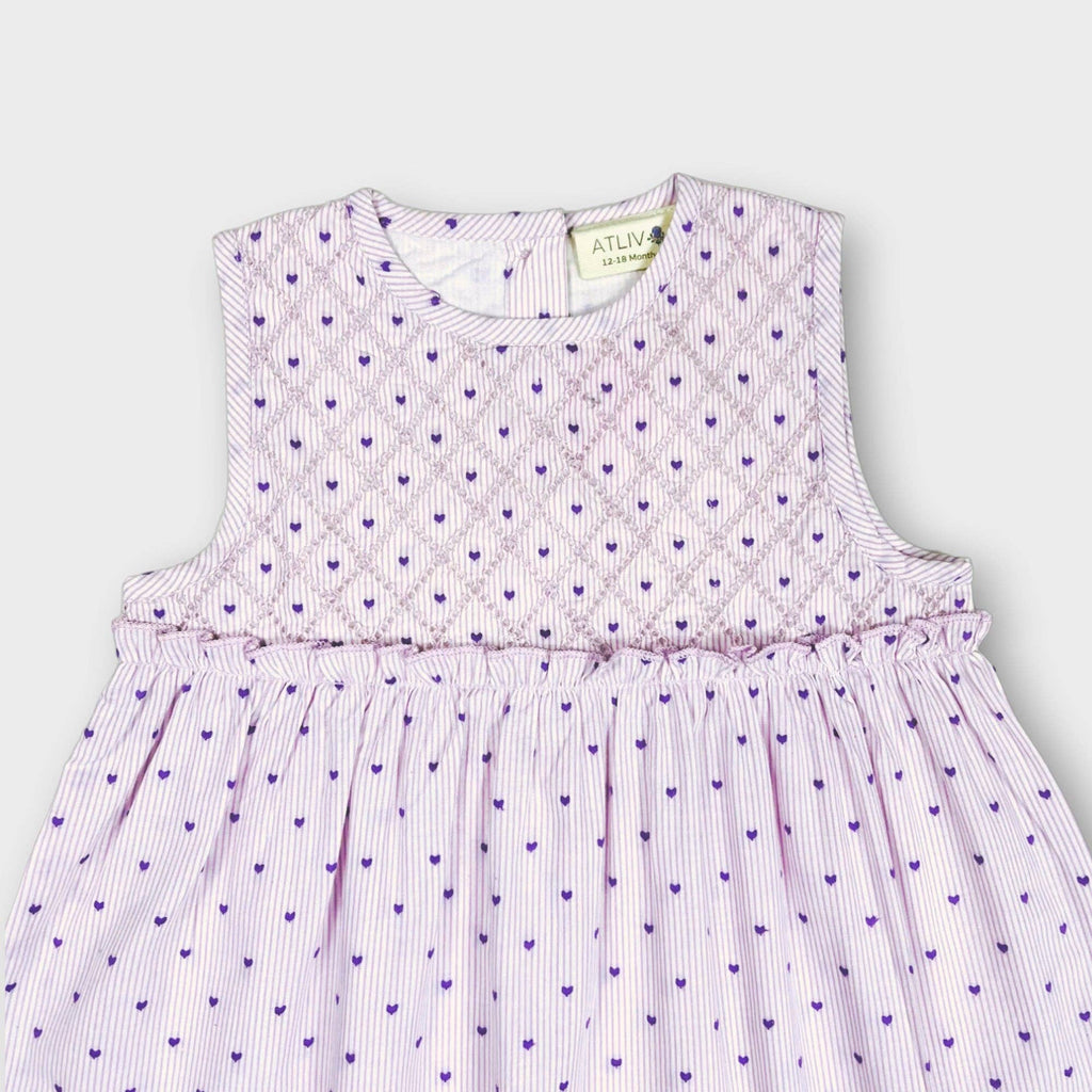 Timeless Antique Dress | Lilac