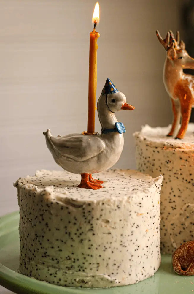 Goose Cake Topper