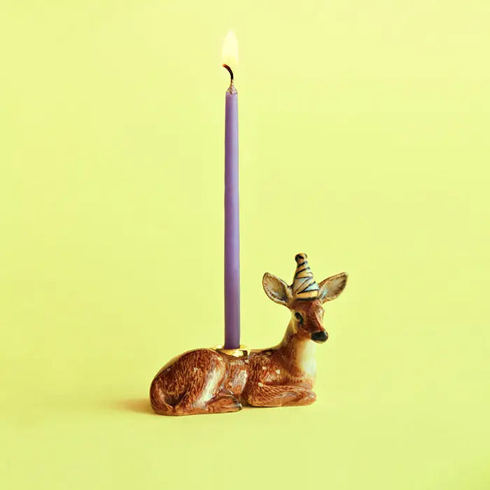 Deer "Wish" Cake Topper