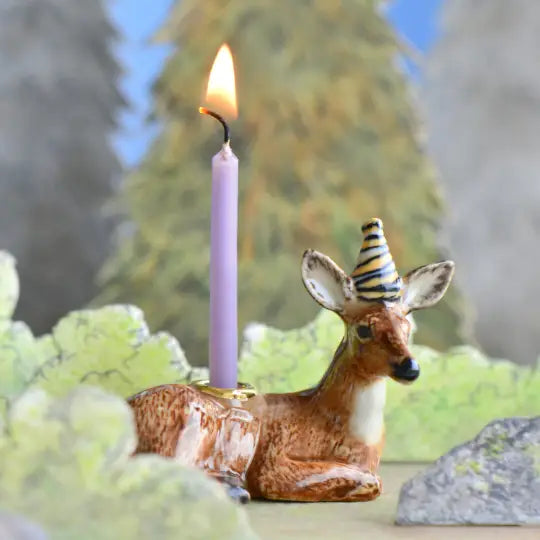 Deer "Wish" Cake Topper