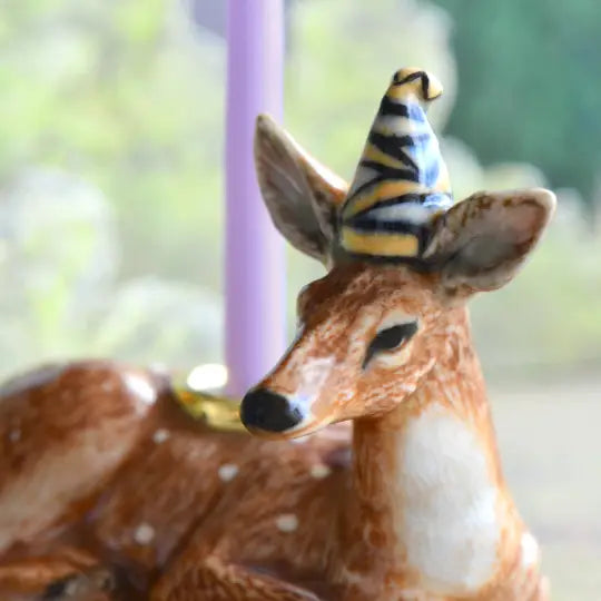 Deer "Wish" Cake Topper