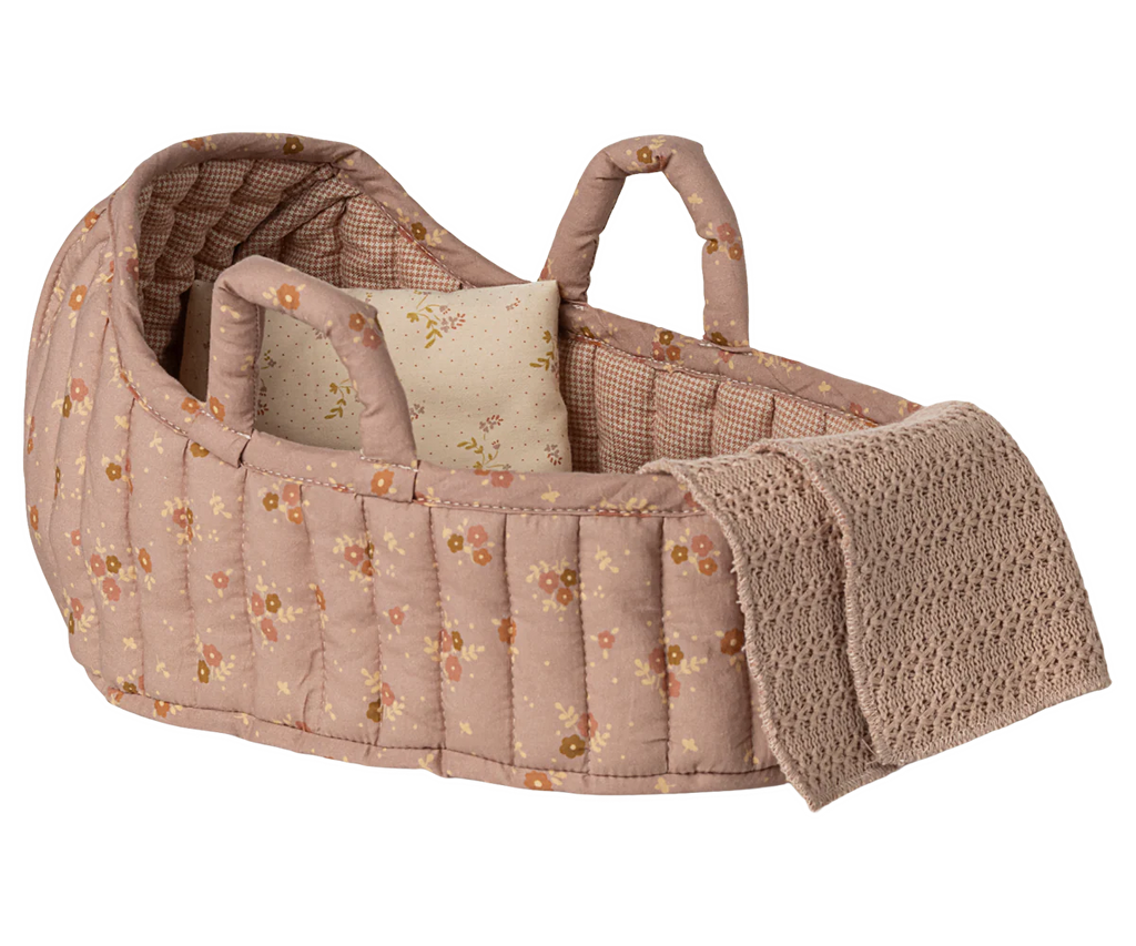 Carry Cot, Large - Rose