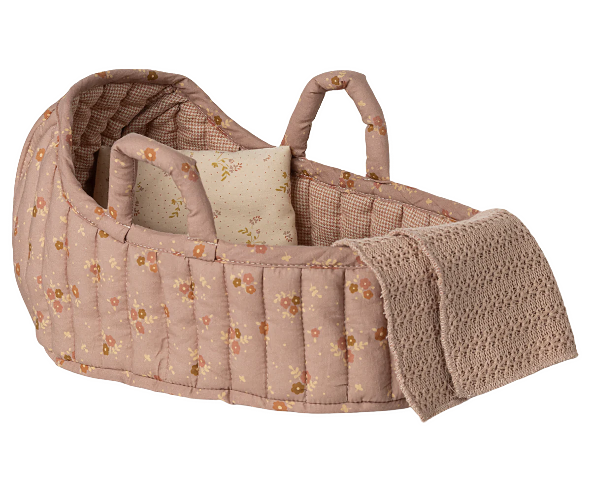 Carry Cot, Large - Rose