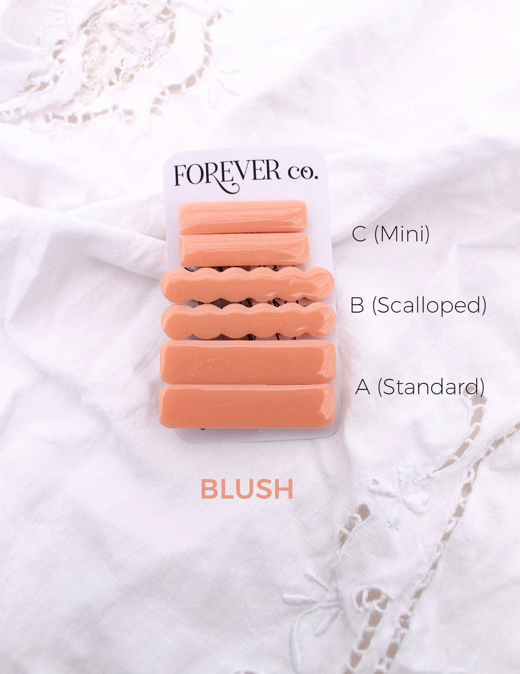 Mini Hair Clips - Sage
