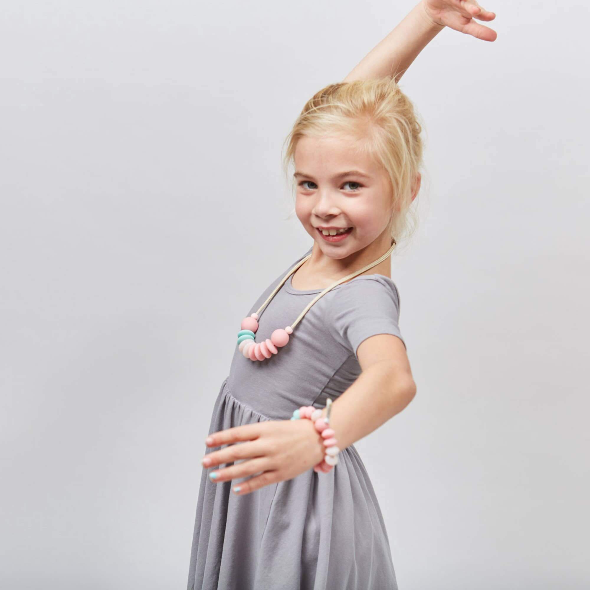 Cotton Candy Sensory Bracelet