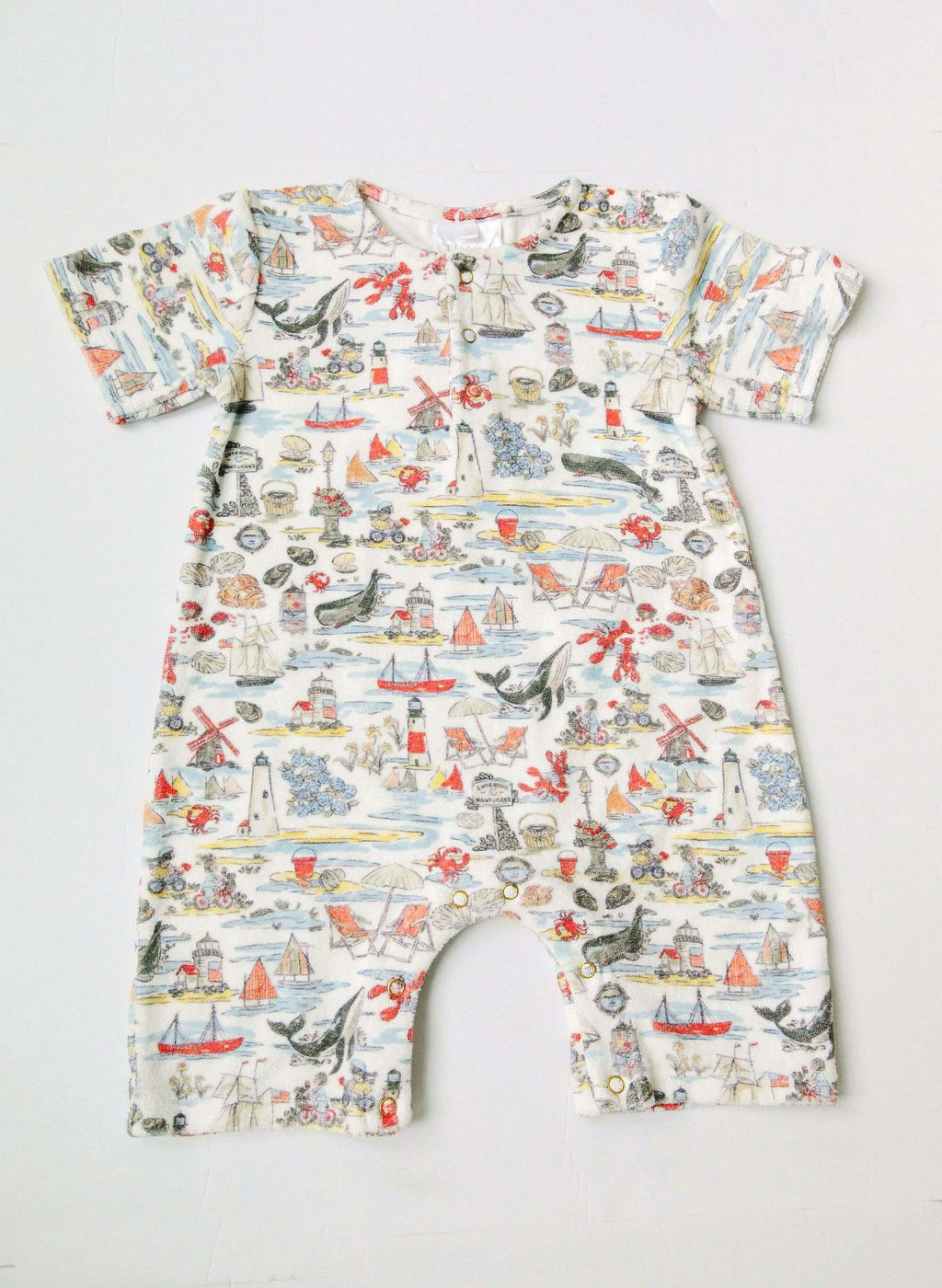 Walker Terry Romper - Voyager's Lens