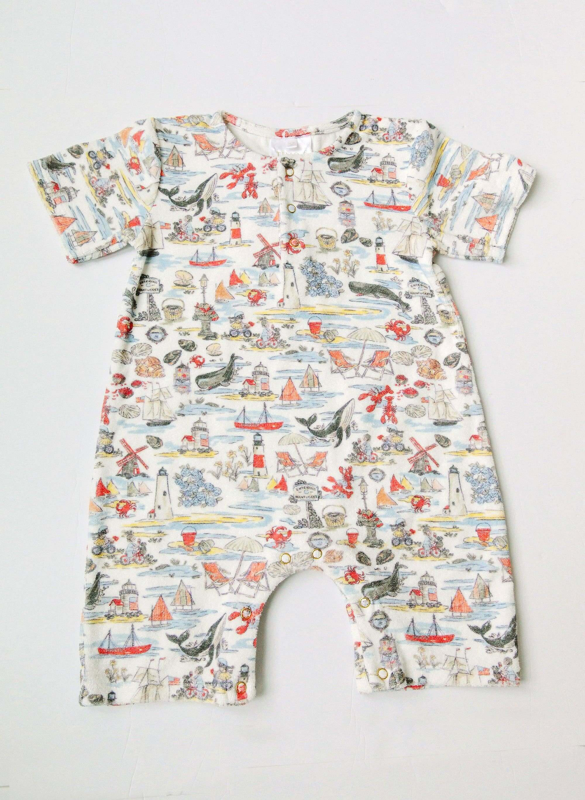 Walker Terry Romper - Voyager's Lens