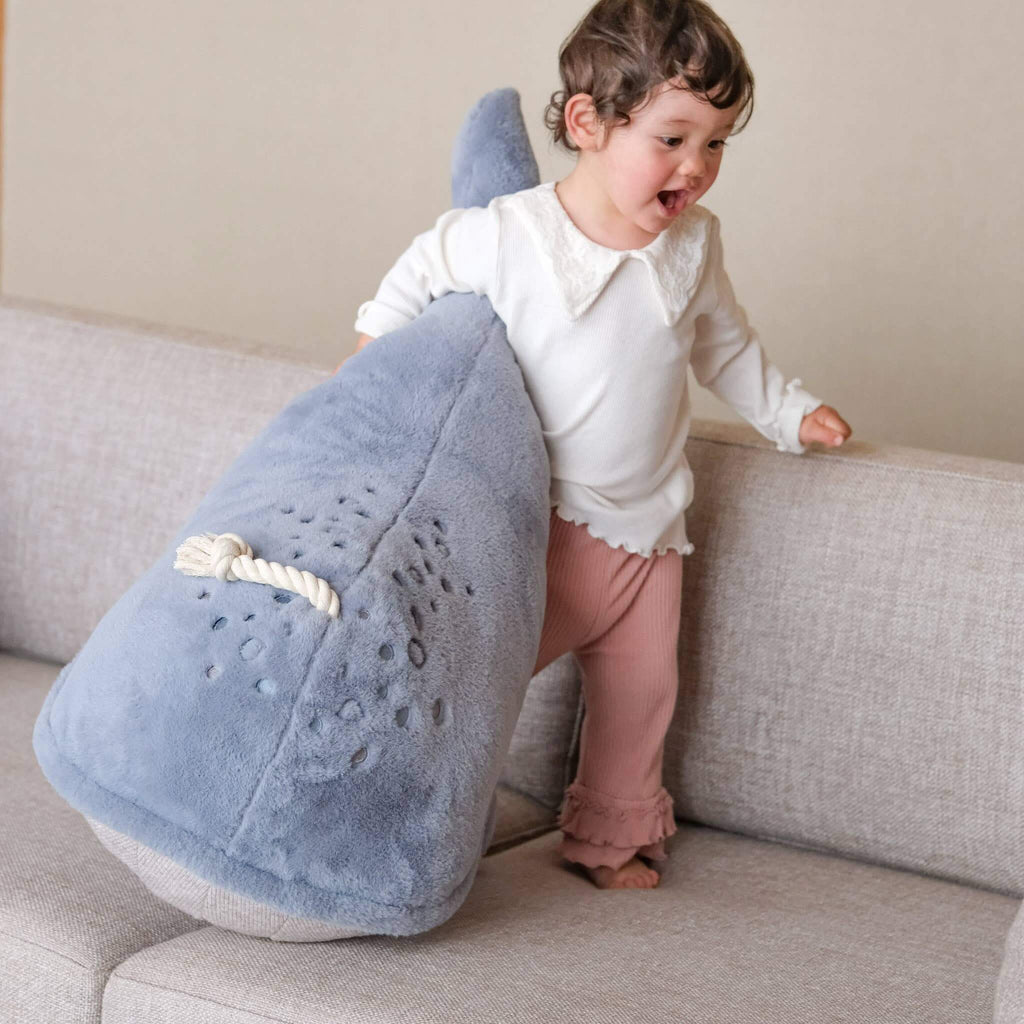 Whale Pouf