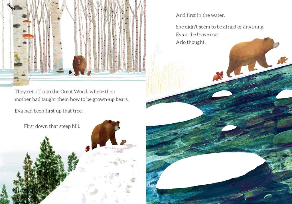 Brave Little Bear by Steve Small
