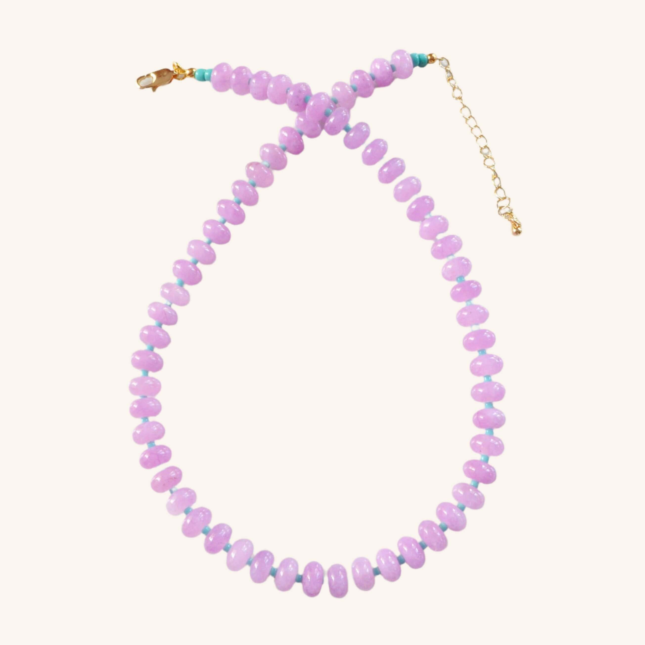 Gemstone Juice Necklaces | Grape Juice