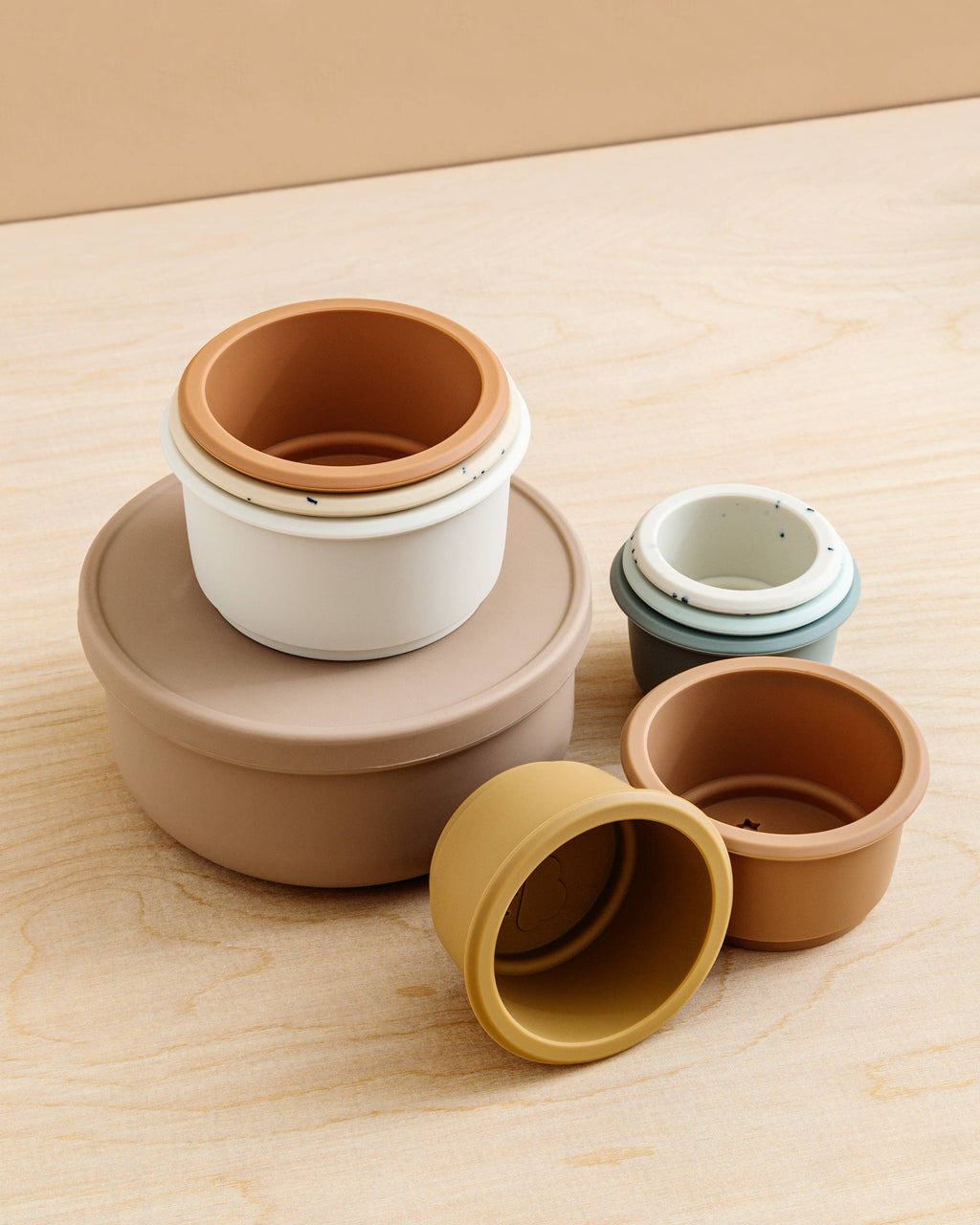 Stacking Cups - Honey