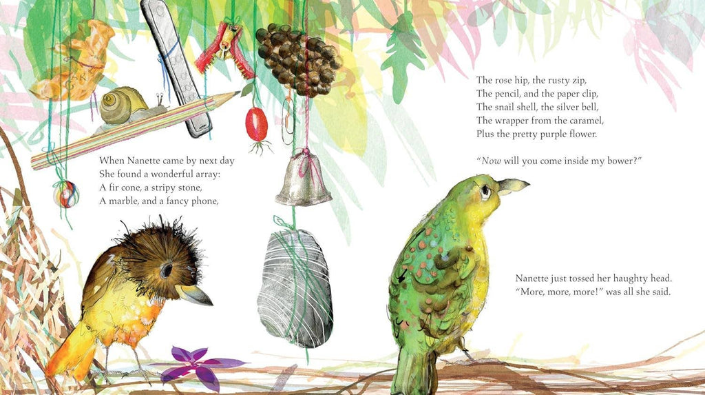 Bert, the Bowerbird: The small bird with a big heart