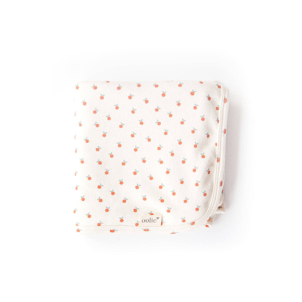 Organic Baby Blanket - Little Peach
