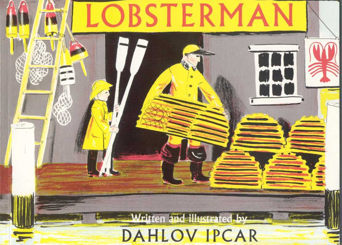 Lobsterman by Dahlov Ipcar