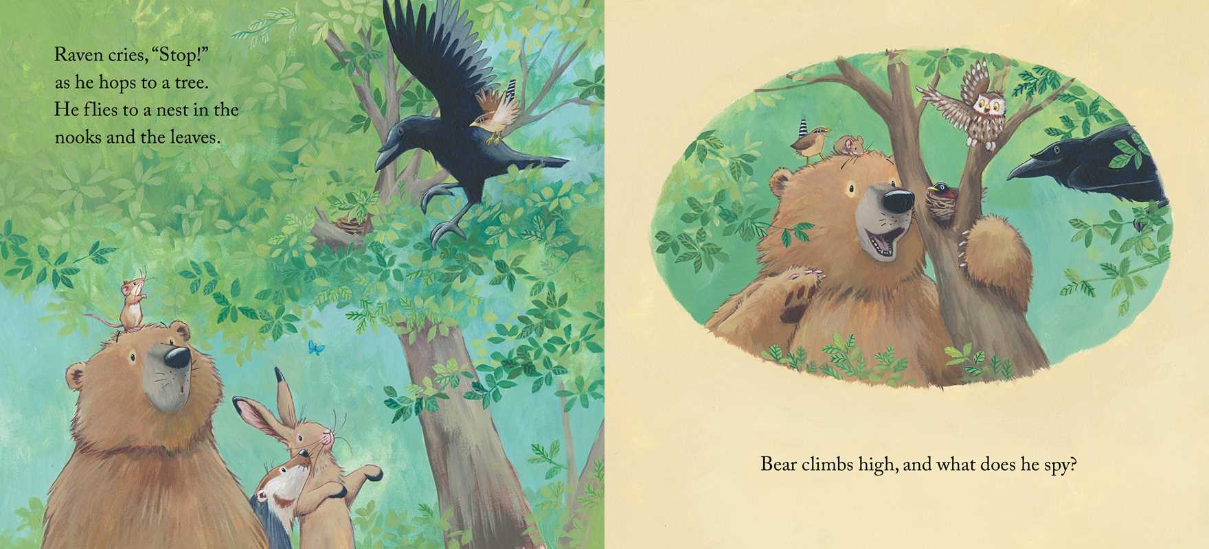 Bear Finds Eggs by Karma Wilson