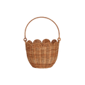 Rattan Tulip Carry Basket - Natural