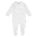Zipper Baby Footie Onesie - Sailboats