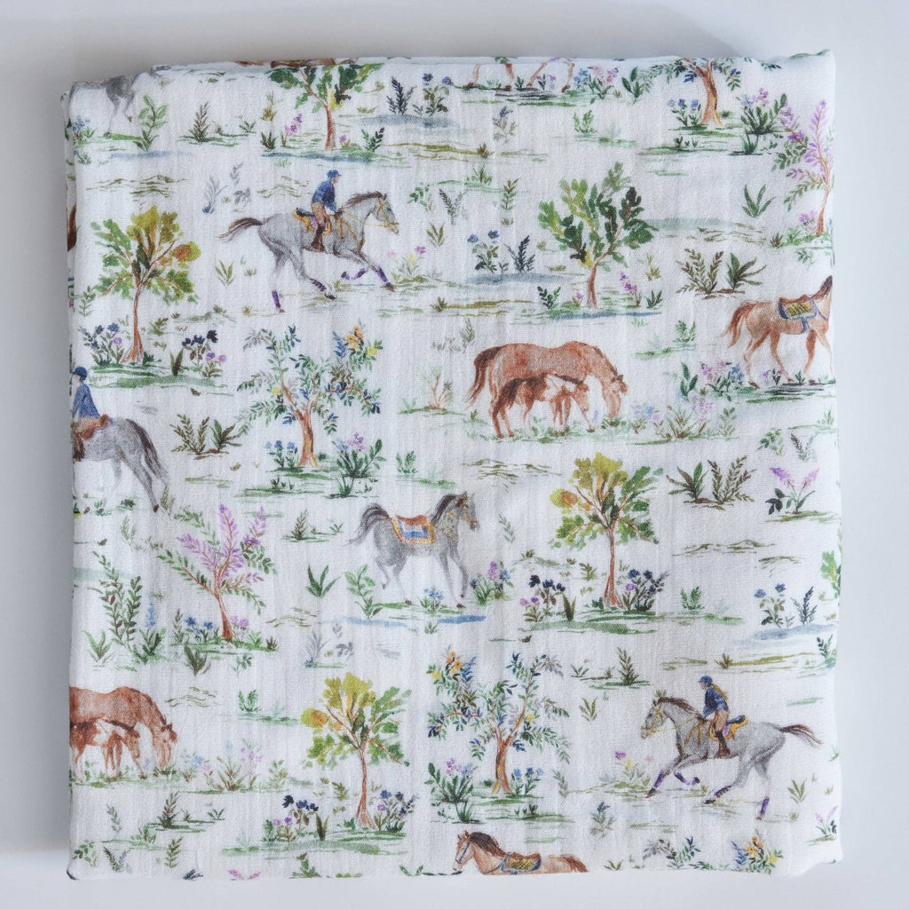 Hunter Pace Horse Shawl Blanket