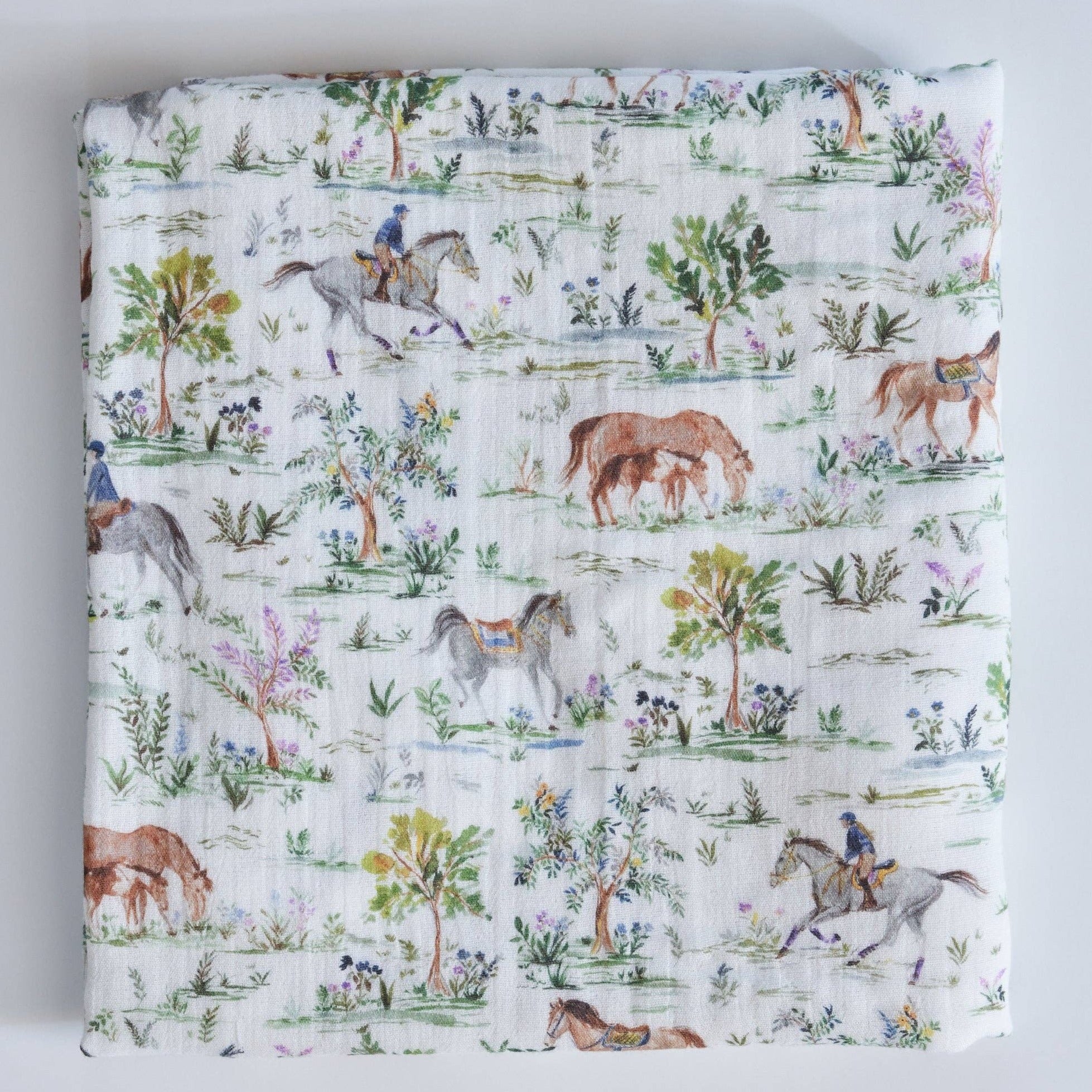 Hunter Pace Horse Shawl Blanket