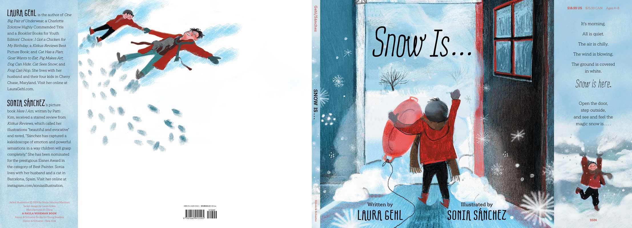 Snow Is... by Laura Gehl