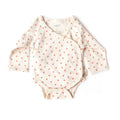 Organic Baby Bodysuit - Little Peach