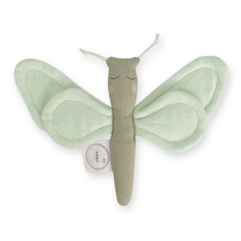 Butterfly Activity Baby Toy - Aloe Vera