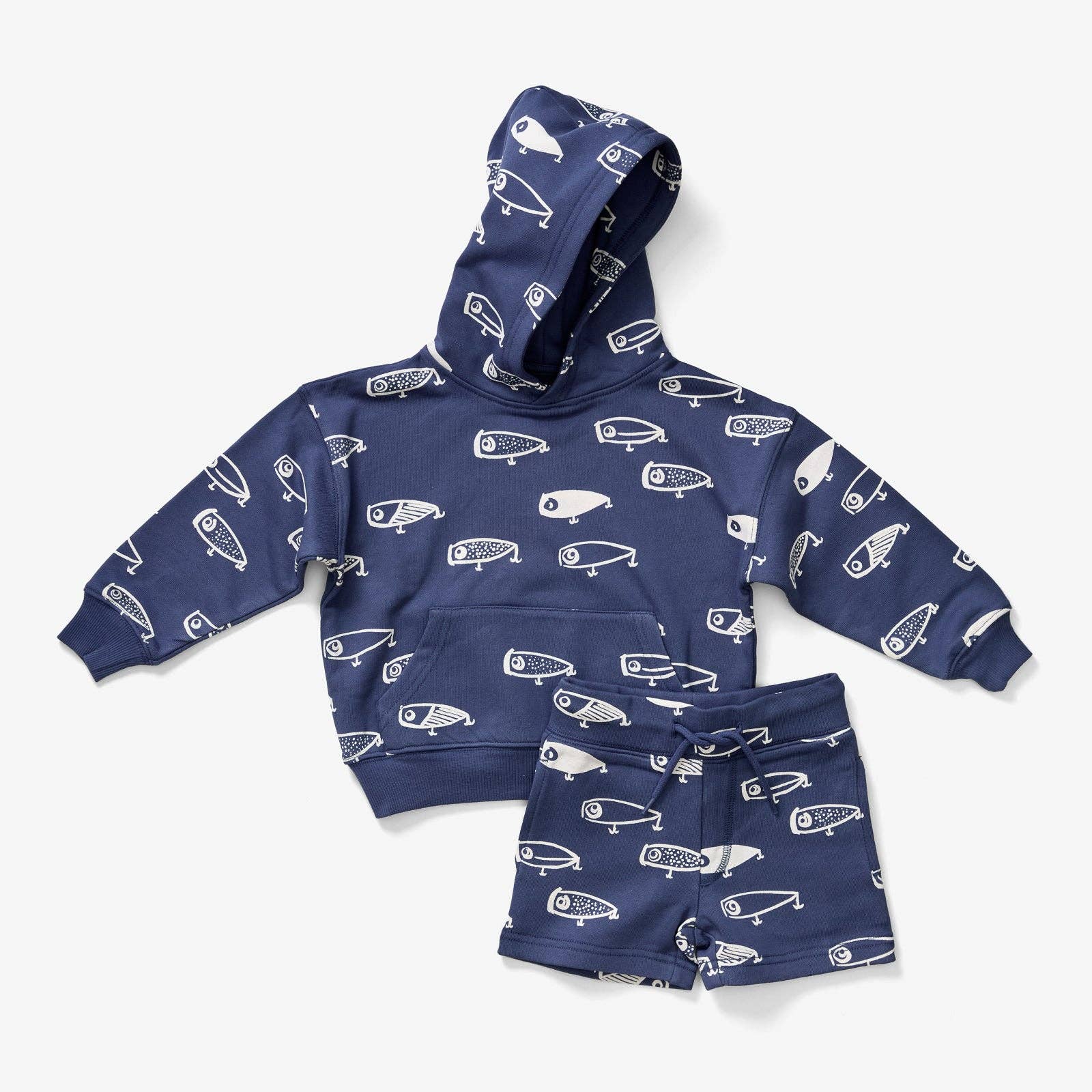 Hoodie - Lure | Denim