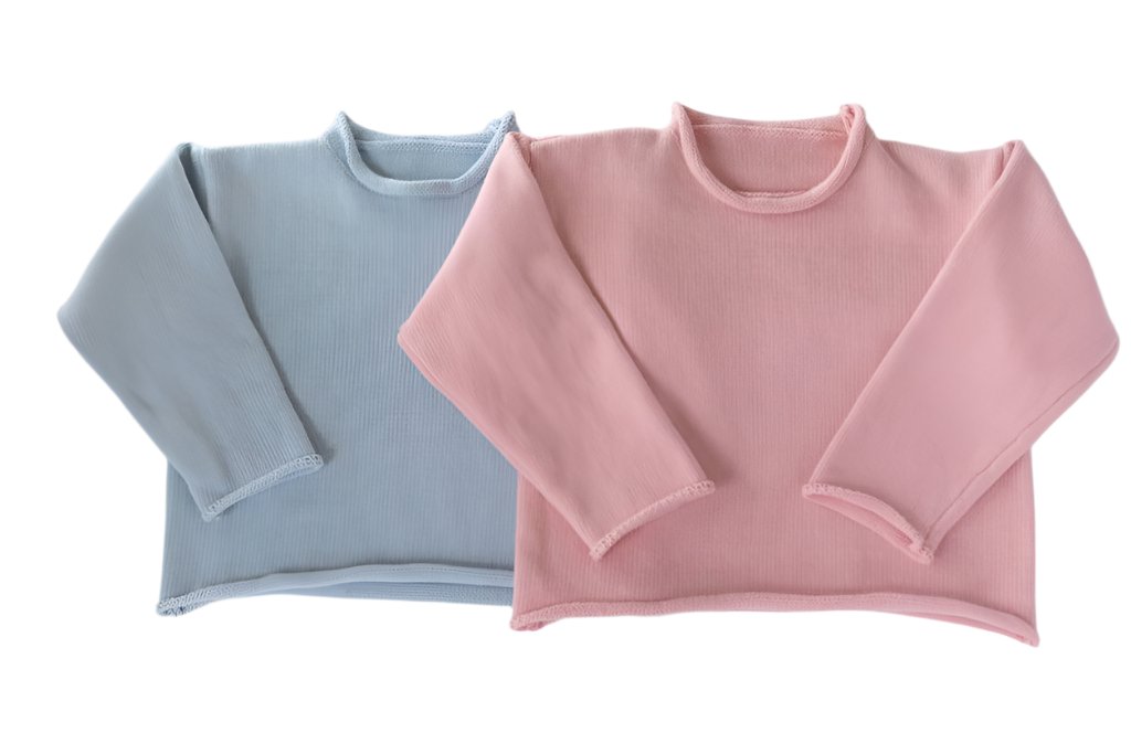 Pink Rollneck Sweater