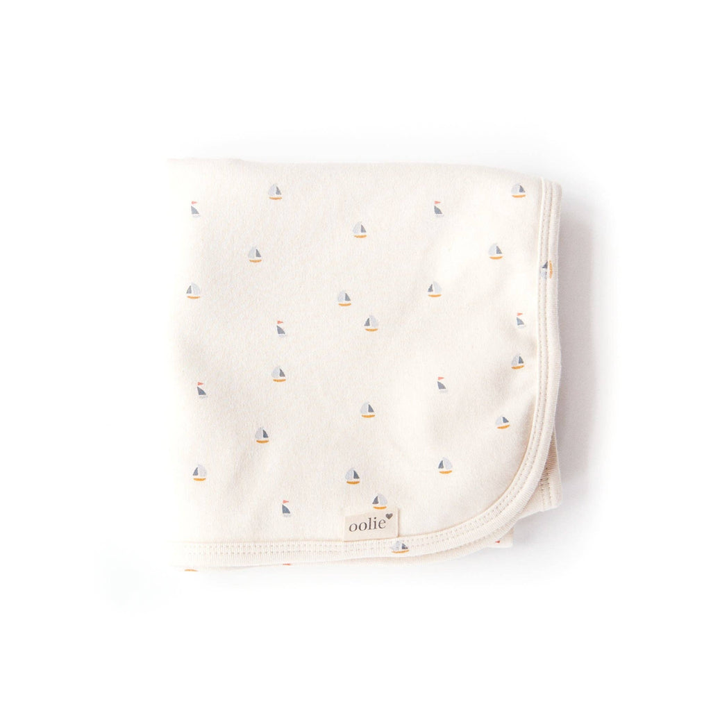 Organic Baby Blanket - Schooner