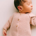 Baby Sweater and Pants Set in Pink