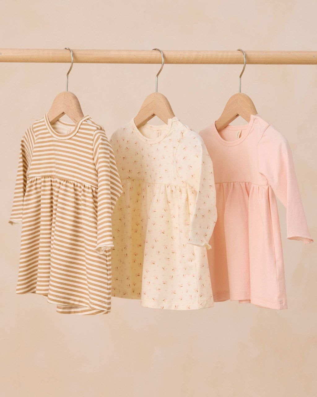 Longsleeve Baby Dress | Petal