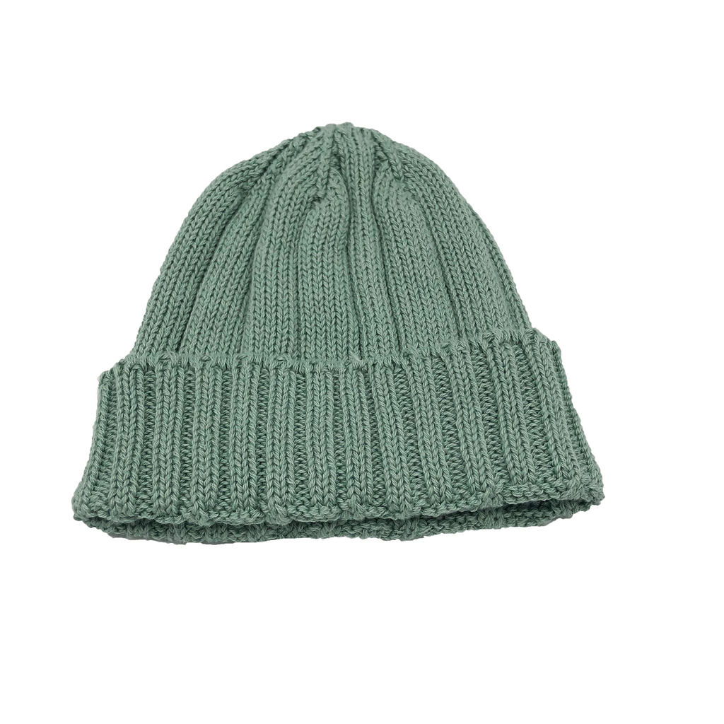 Organic Baby Hat in Mint