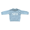 Knit Sweater - Ski