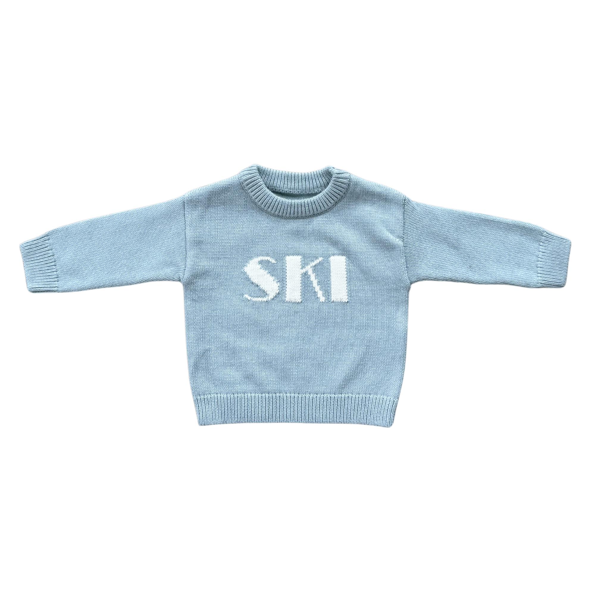 Knit Sweater - Ski