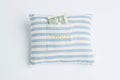Handwoven Striped Tooth Fairy Pillow