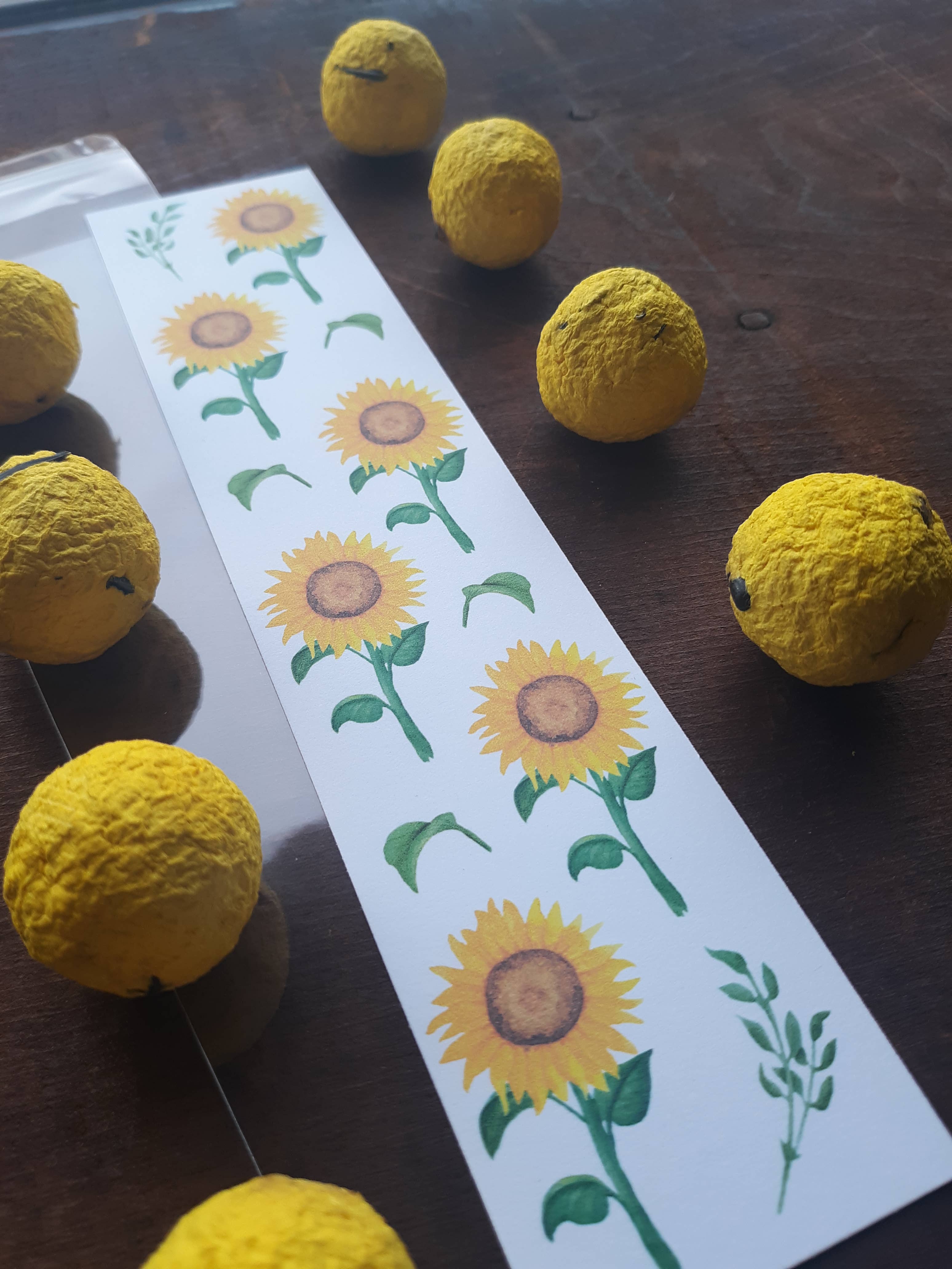 Sunflower Seed Bomb Sleeve