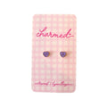 Conversation Hearts Earrings | Hypoallergenic & Screw-Back